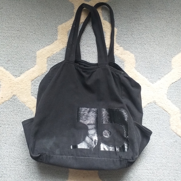 Diesel Handbags - 🗽 Black canvas tote